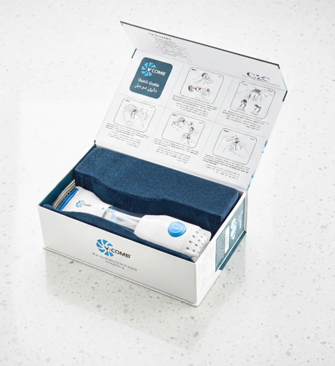 في كومب جهاز مبتكر للتخلص من القمل (3)