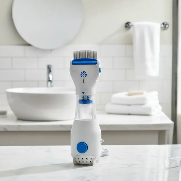 في كومب جهاز مبتكر للتخلص من القمل