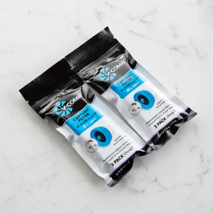 في كومب فلاتر التقاط القمل – 6 فلاتر أصلية لجهاز A1 (2)