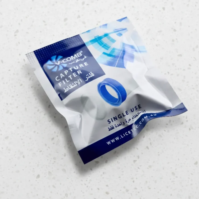 في كومب فلاتر التقاط القمل – 8 فلاتر أصلية (2)