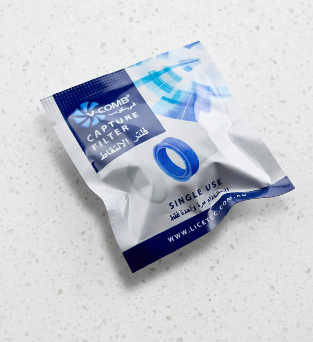 في كومب فلاتر التقاط القمل – 8 فلاتر أصلية (2)