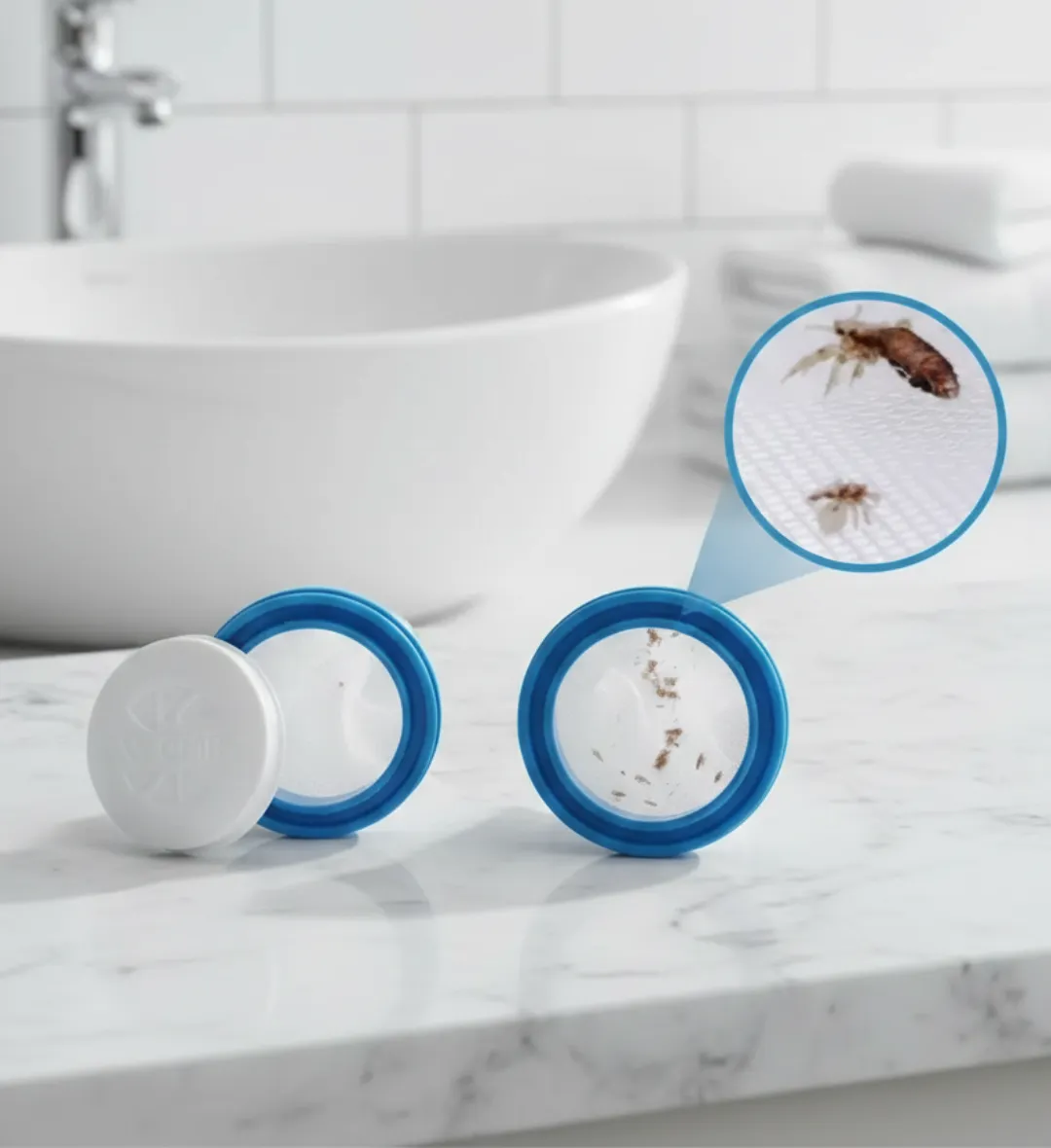 في كومب فلاتر التقاط القمل – 8 فلاتر أصلية (3)