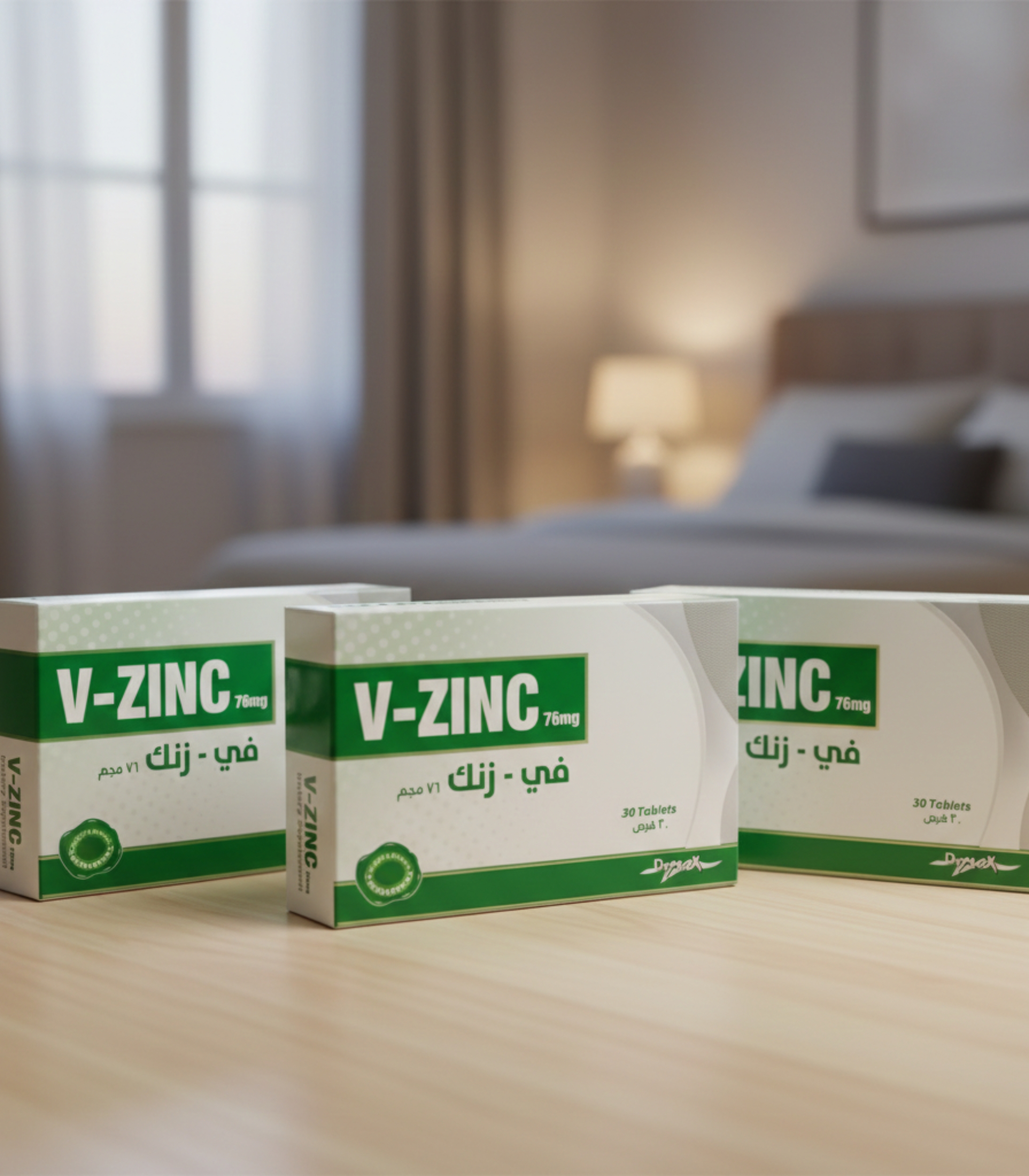 فيتامين في زنك مكمل غذائي 4