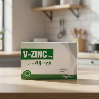 فيتامين في زنك مكمل غذائي