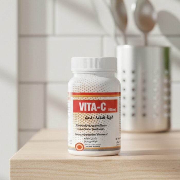 فيتامينات فيتا سي 500 ملغ