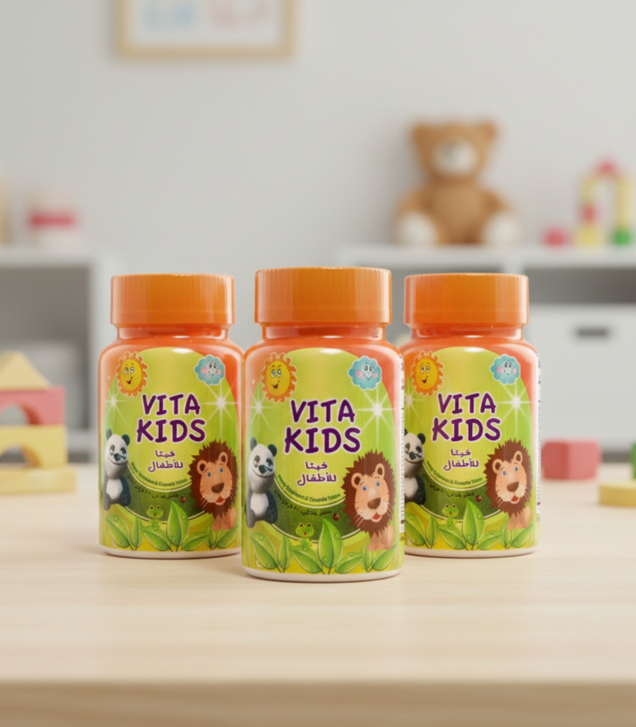 فيتامينات فيتا كيدز للأطفال 4