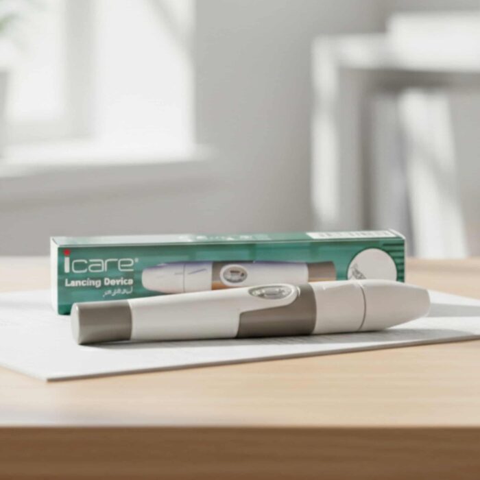 قلم ابر الوخز اي كير لاجهزة قياس السكر الطبية