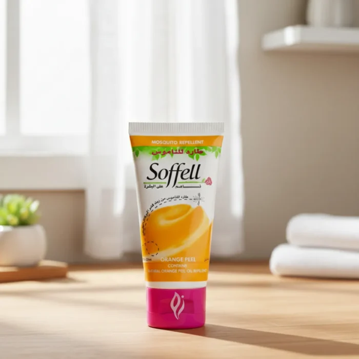 كريم سوفيل طارد للناموس برائحة البرتقال المنعشة 50 مل