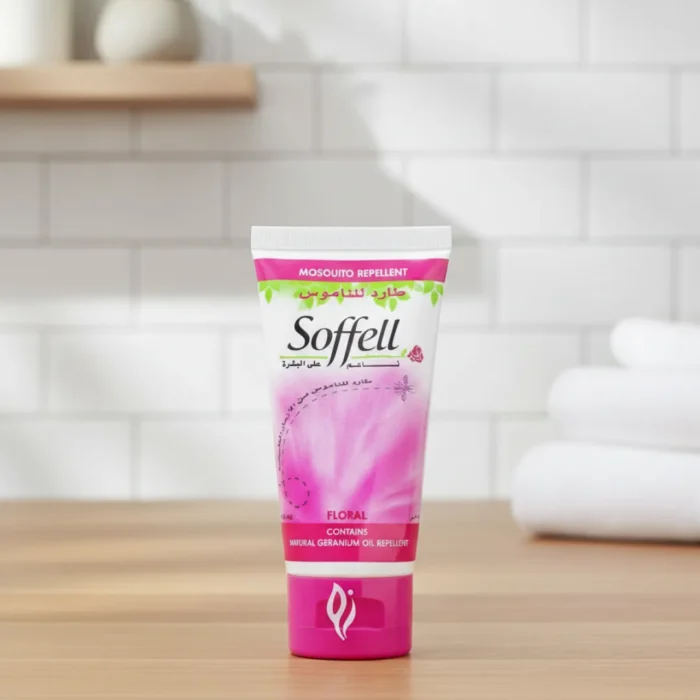 كريم سوفيل طارد للناموس برائحة الورد المنعشة 50 مل