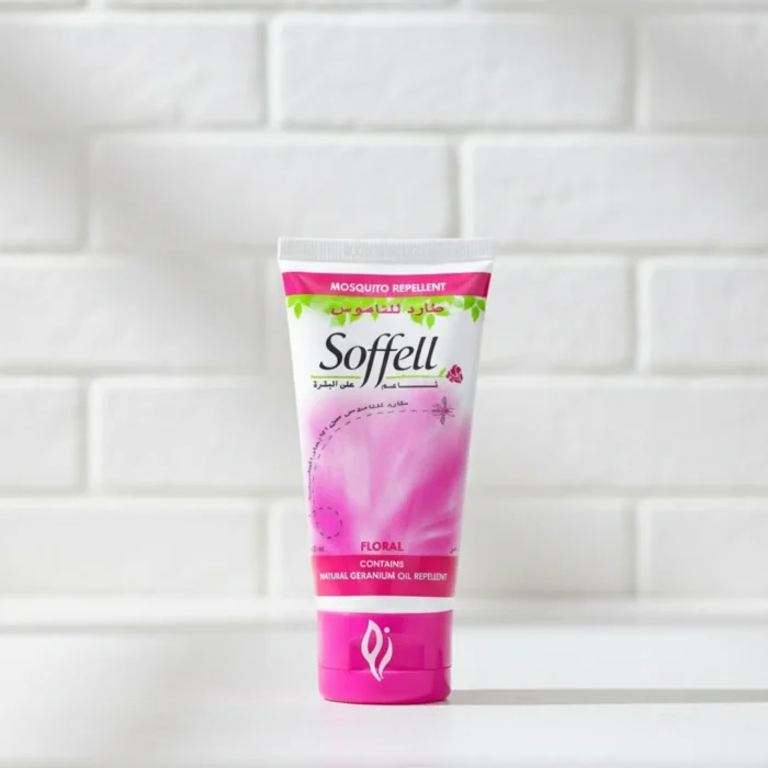 كريم سوفيل طارد للناموس – رائحة ورد 50 مل (2)