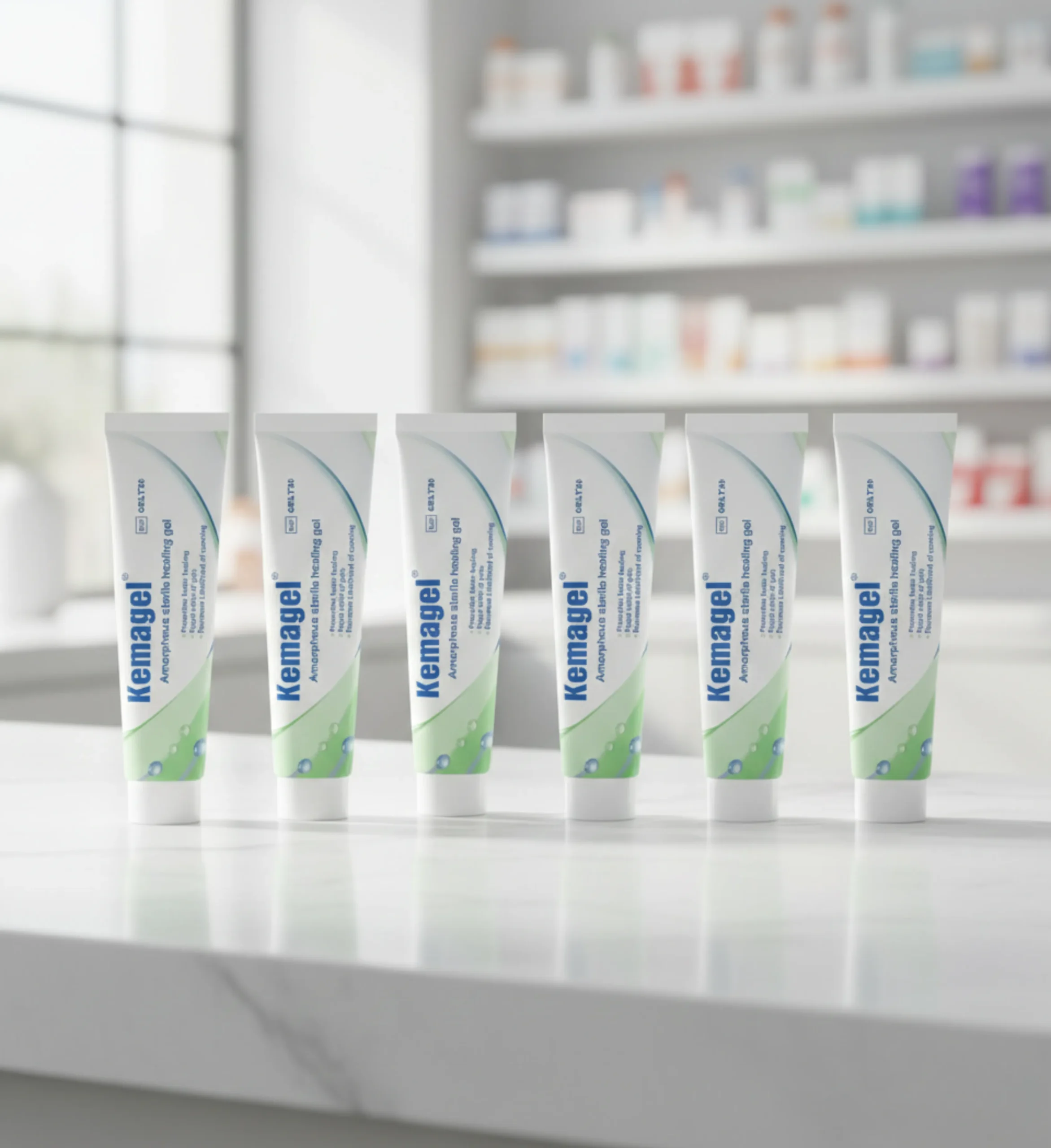 كيماجل جل معقم للعناية بالجروح والحروق – 75 جم (4)