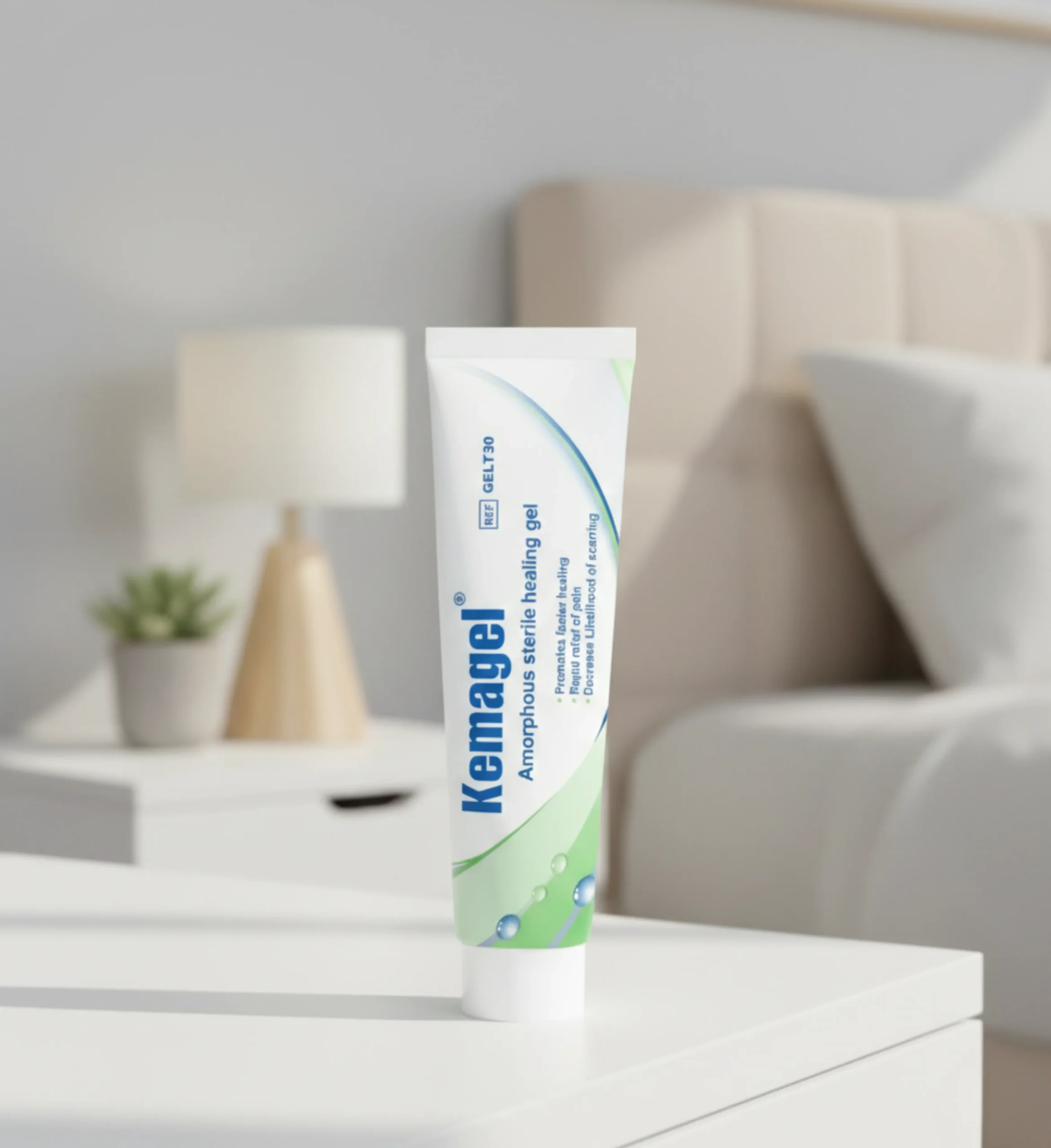 كيماجل جل معقم للعناية بالجروح والحروق – 75 جم