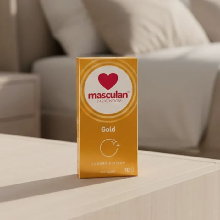 ماسكولان جولد عازل طبي بجودة فاخرة للحماية – 10 حبات
