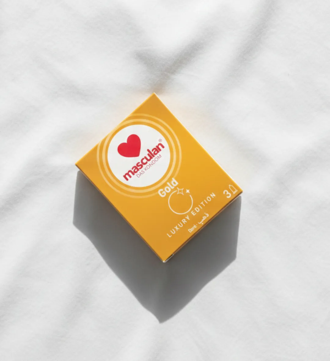 ماسكولان جولد عازل طبي بجودة فاخرة للحماية – 3 حبات (3)