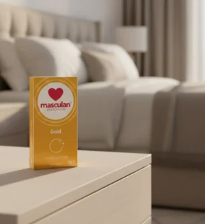 ماسكولان جولد عازل طبي بجودة فاخرة للحماية – 10 حبات (2)