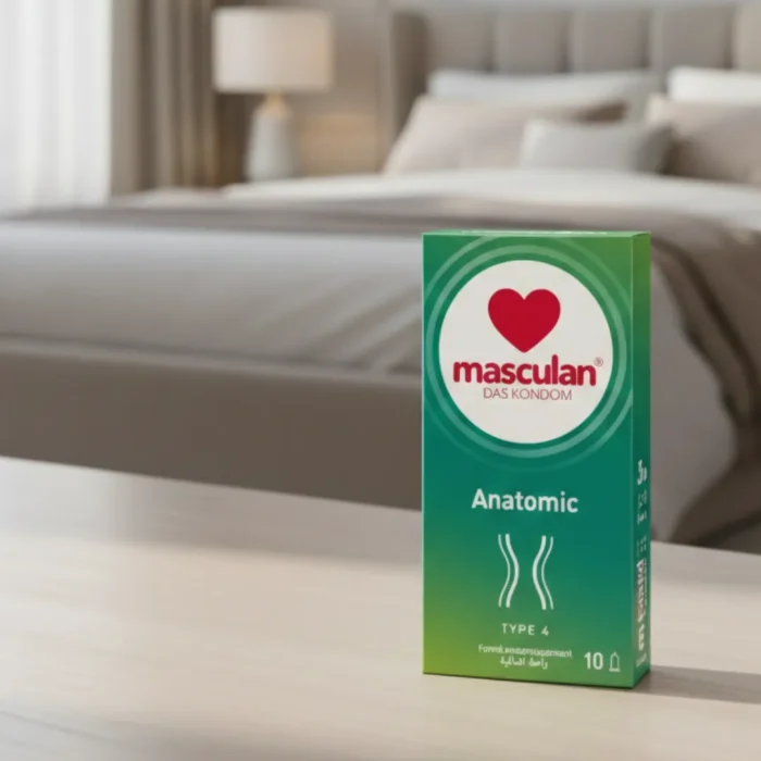 ماسكولان عازل طبي بتصميم أناتوميك مريح – 10 حبات (2)