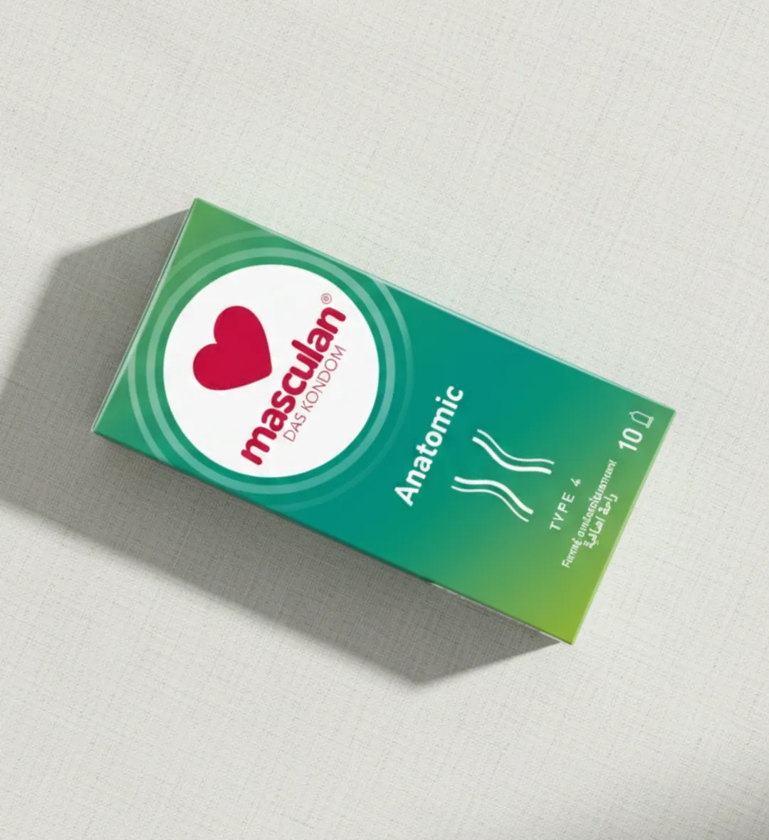 ماسكولان عازل طبي بتصميم أناتوميك مريح – 10 حبات (3)