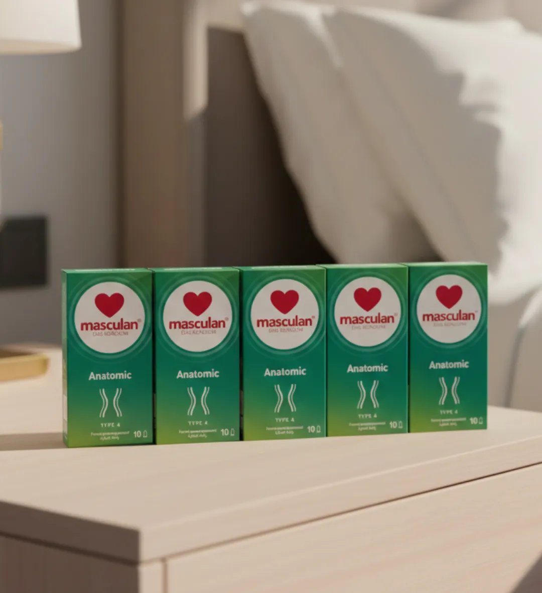 ماسكولان عازل طبي بتصميم أناتوميك مريح – 10 حبات (4)