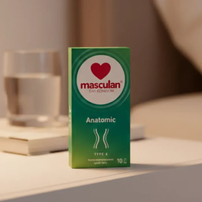 ماسكولان عازل طبي بتصميم أناتوميك مريح – 10 حبات