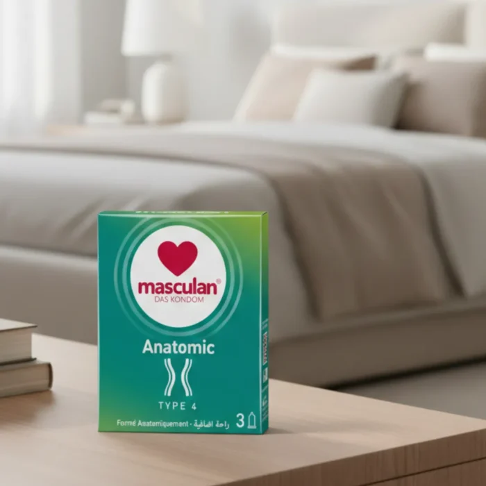 ماسكولان عازل طبي بتصميم أناتوميك مريح – 3 حبات (2)