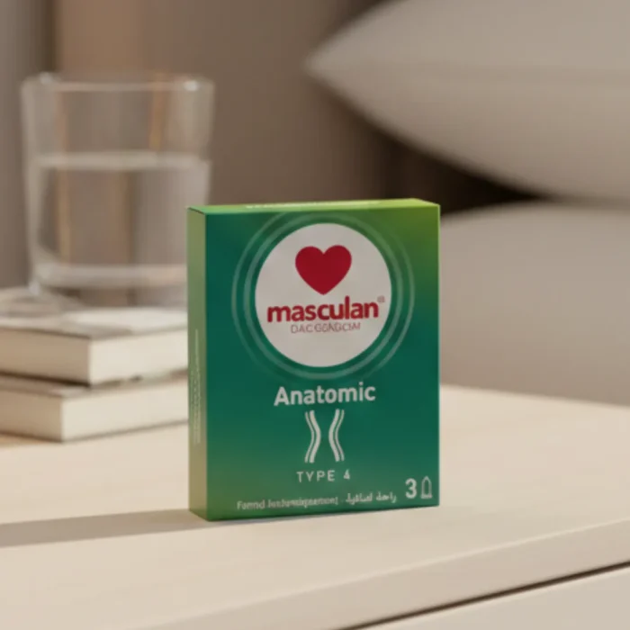 ماسكولان عازل طبي بتصميم أناتوميك مريح – 3 حبات
