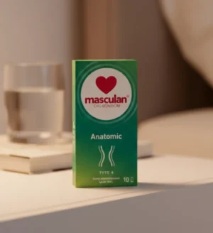ماسكولان عازل طبي بتصميم أناتوميك مريح – 10 حبات