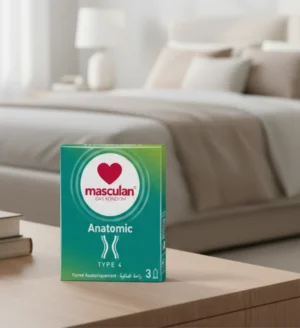 ماسكولان عازل طبي بتصميم أناتوميك مريح – 3 حبات (2)