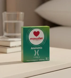 ماسكولان عازل طبي بتصميم أناتوميك مريح – 3 حبات
