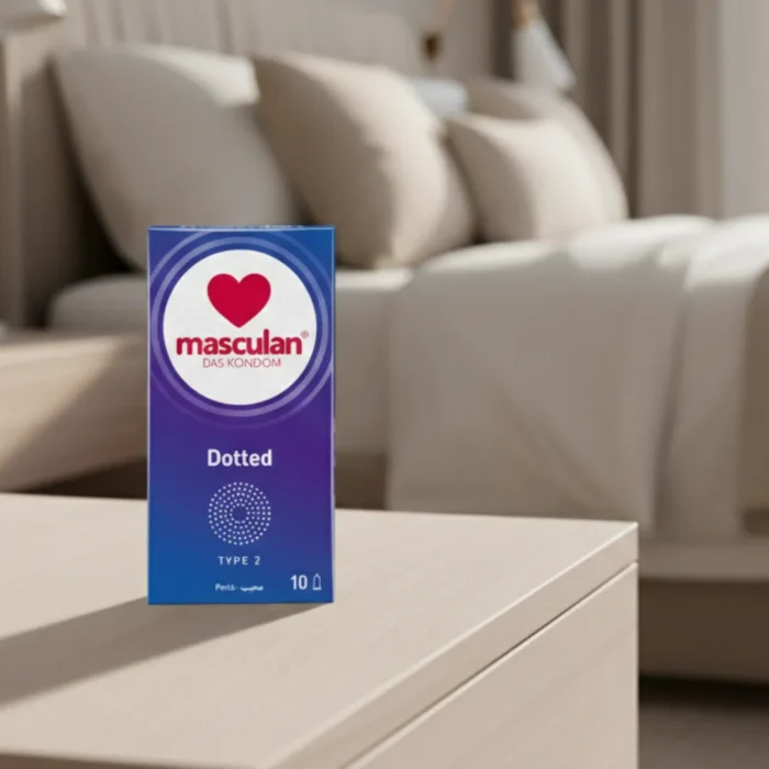 ماسكولان عازل طبي بتصميم محبب للعناية الفائقة – 10 حبات (2)