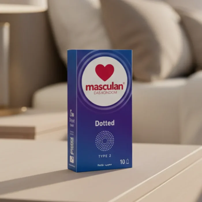 ماسكولان عازل طبي بتصميم محبب للعناية الفائقة – 10 حبات