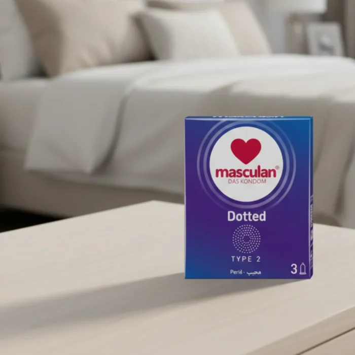 ماسكولان عازل طبي بتصميم محبب للعناية الفائقة – 3 حبات (2)