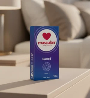 ماسكولان عازل طبي بتصميم محبب للعناية الفائقة – 10 حبات