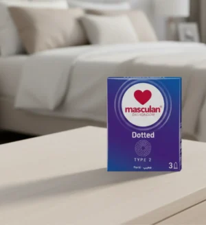 ماسكولان عازل طبي بتصميم محبب للعناية الفائقة – 3 حبات (2)