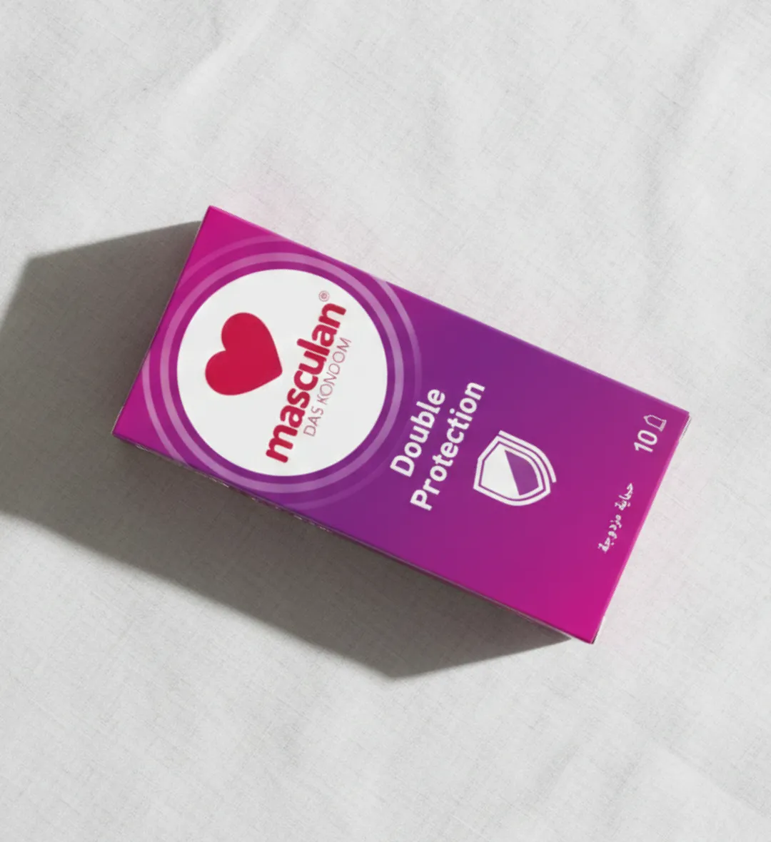 ماسكولان عازل طبي بحماية مزدوجة للعناية الفائقة – 10 حبات (3)