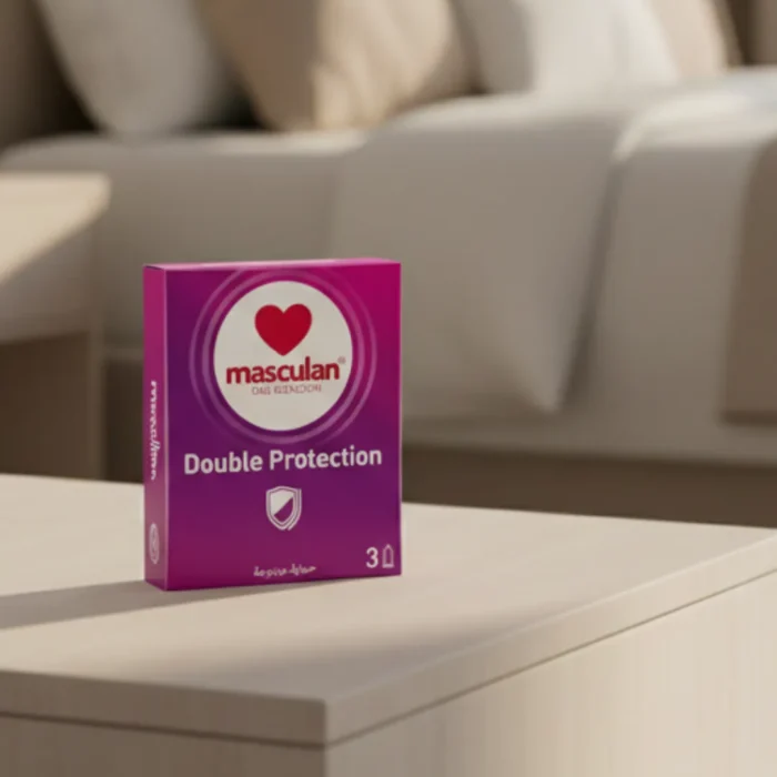 ماسكولان عازل طبي بحماية مزدوجة للعناية الفائقة – 3 حبات (2)