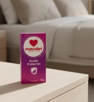 ماسكولان عازل طبي بحماية مزدوجة للعناية الفائقة – 10 حبات (2)
