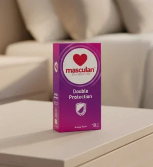 ماسكولان عازل طبي بحماية مزدوجة للعناية الفائقة – 10 حبات