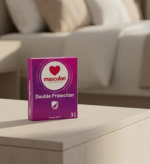 ماسكولان عازل طبي بحماية مزدوجة للعناية الفائقة – 3 حبات (2)