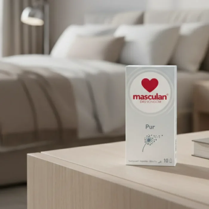 ماسكولان عازل طبي رقيق وشفاف لإحساس طبيعي – 10 قطع (2)