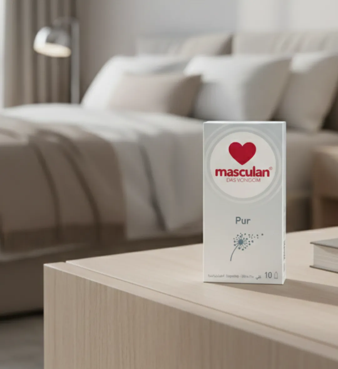 ماسكولان عازل طبي رقيق وشفاف لإحساس طبيعي – 10 قطع (2)