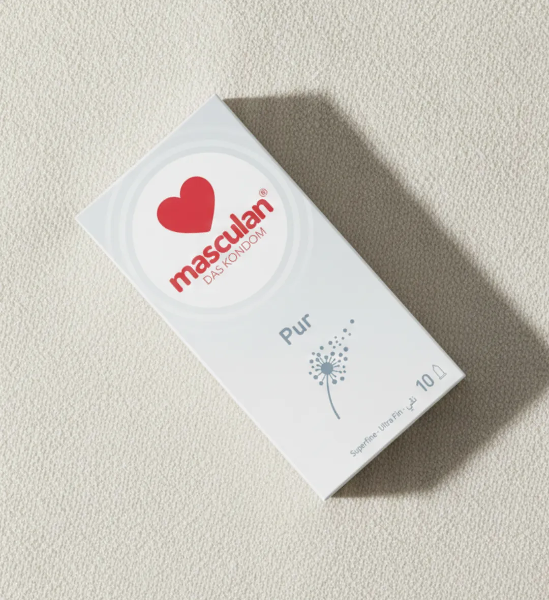 ماسكولان عازل طبي رقيق وشفاف لإحساس طبيعي – 10 قطع (3)