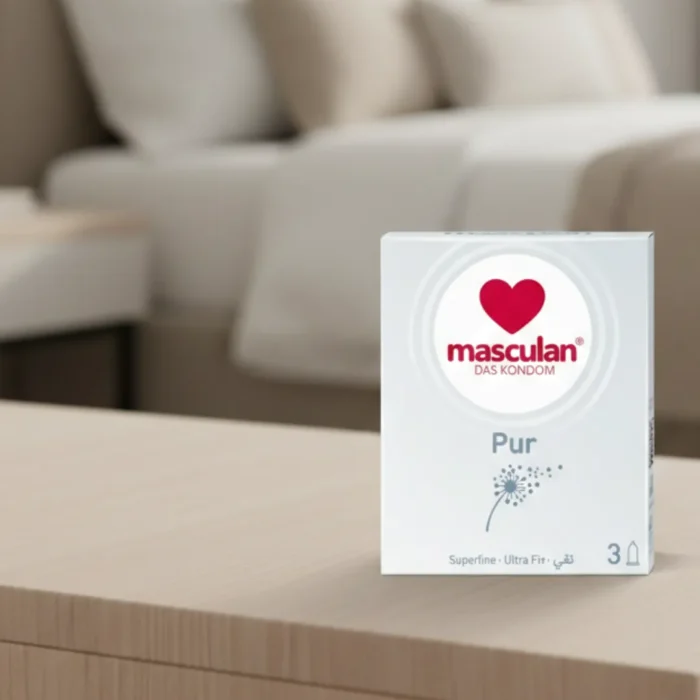 ماسكولان عازل طبي رقيق وشفاف لإحساس طبيعي – 3 قطع (2)