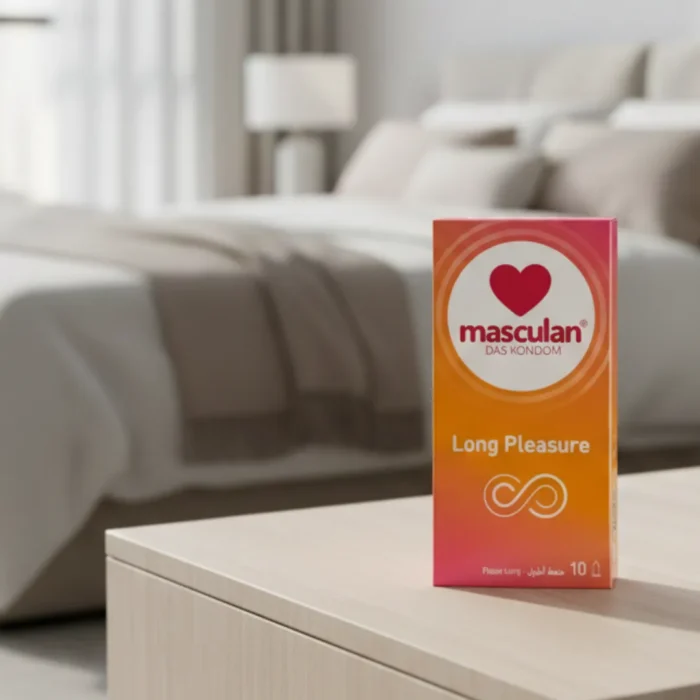 ماسكولان عازل طبي طويل الأمد للعناية الفائقة – 10 حبات (2)