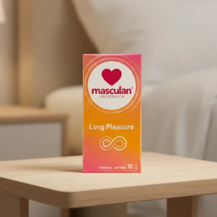 ماسكولان عازل طبي طويل الأمد للعناية الفائقة – 10 حبات