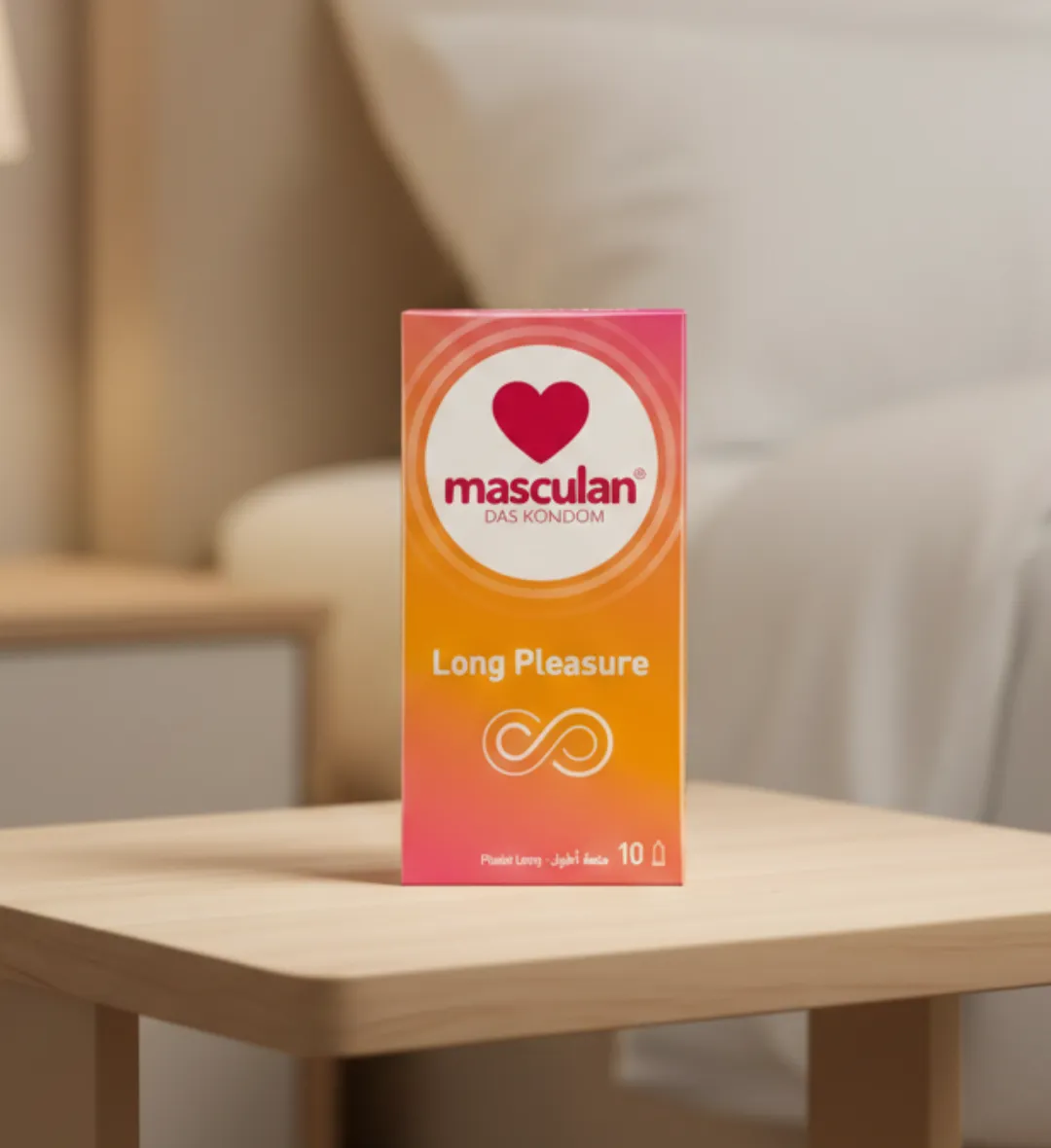 ماسكولان عازل طبي طويل الأمد للعناية الفائقة – 10 حبات