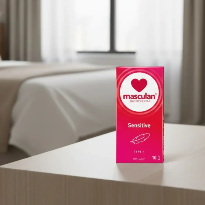 ماسكولان عازل طبي فائق الرقة إحساس كلاسيك – 10 حبات (2)