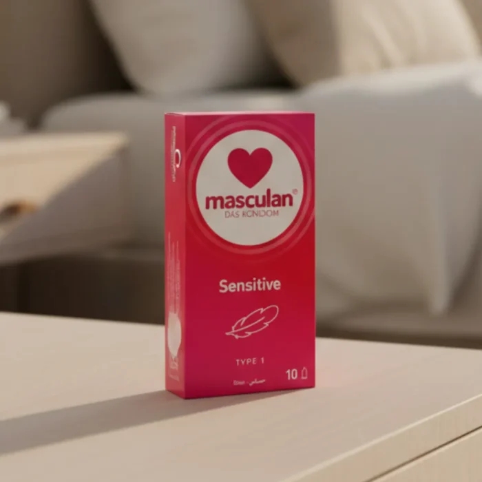 ماسكولان عازل طبي فائق الرقة إحساس كلاسيك – 10 حبات