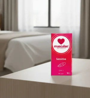 ماسكولان عازل طبي فائق الرقة إحساس كلاسيك – 10 حبات (2)