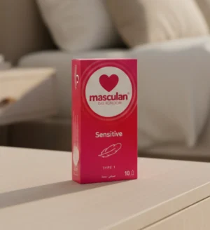 ماسكولان عازل طبي فائق الرقة إحساس كلاسيك – 10 حبات