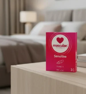 ماسكولان عازل طبي فائق الرقة إحساس كلاسيك – 3 حبات (2)